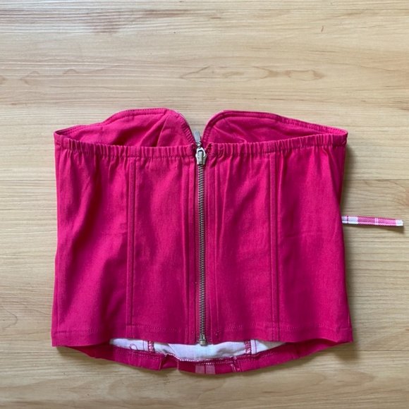 Dolls Kill Corset Top - Picture 2 of 2